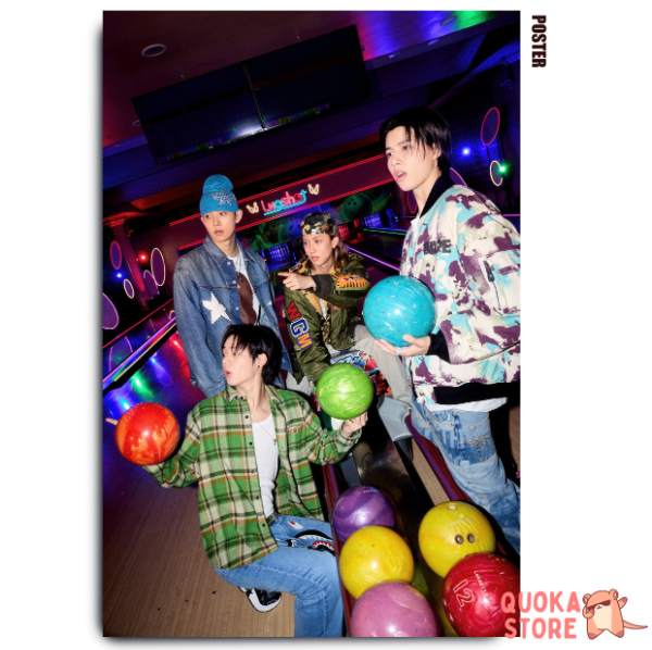 Producto - Poster LNGSHOT 'FACE TIME'