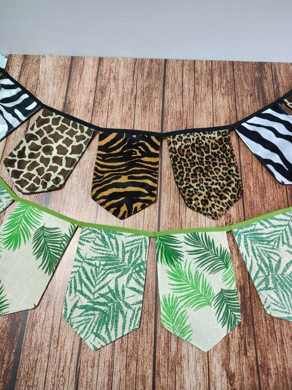 Producto - Banderines Safari