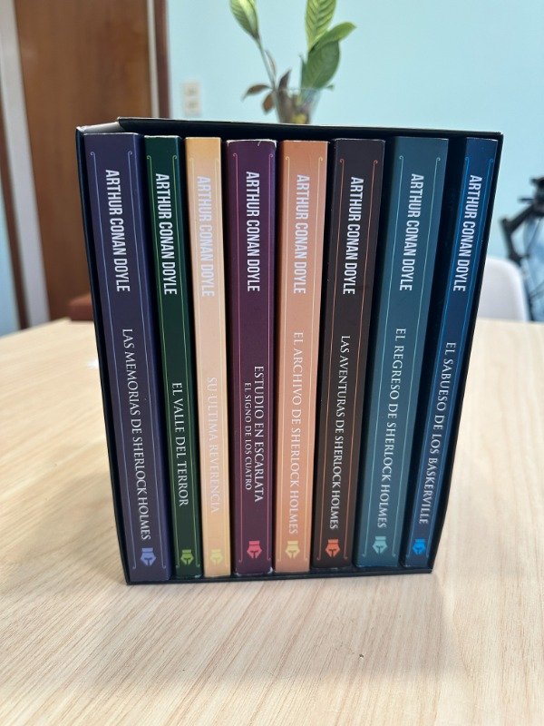 Producto - COLECCION ARTHUR CONAN DOYLE SHERLOCK HOLMES EDITORIAL DEL FONDO #11926