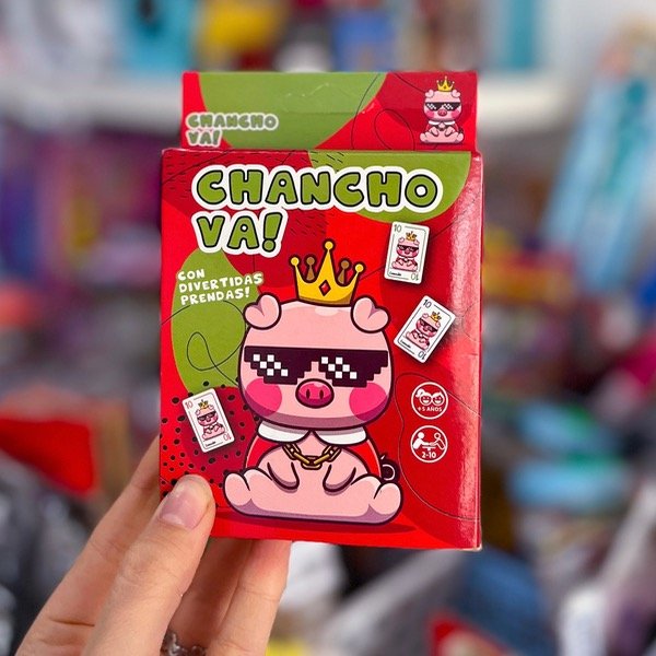 Producto - Juego de Cartas IG Chancho Va 5916