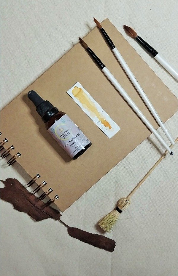 Producto - TINTAS NATURALES - TINTA ANARANJADA - TN07