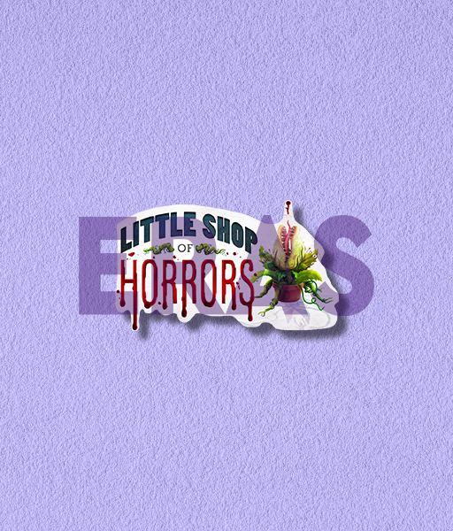 Producto - STICKERS UV - LITTLE SHOP OF HORRORS - #1