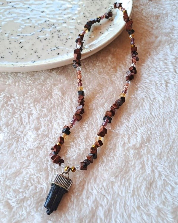 Producto - Collar Caoba2