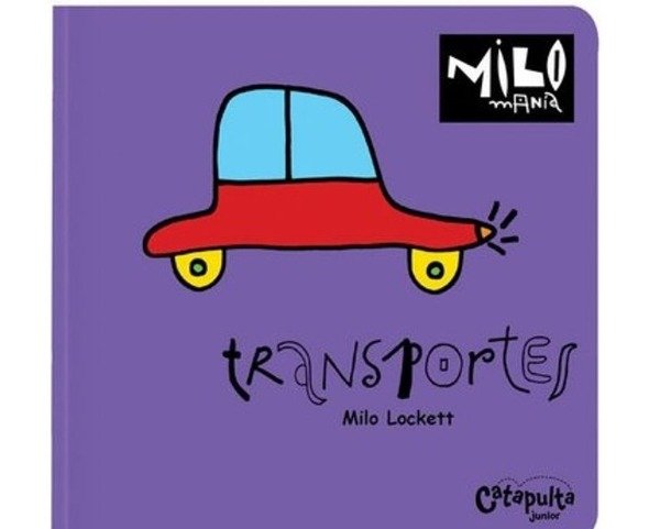 Producto - Libro transportes Milomania