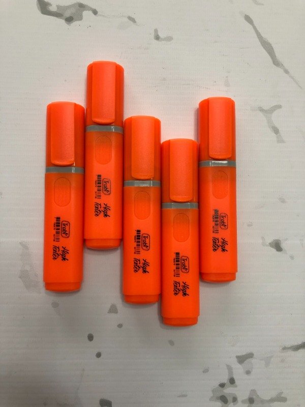 Producto - Resaltador Trabi High Texter Naranja Fluo