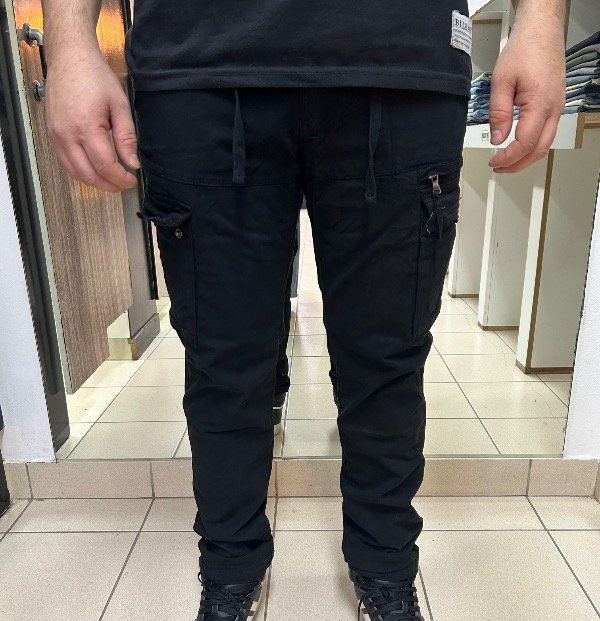 Producto - Cargo gabardina importado