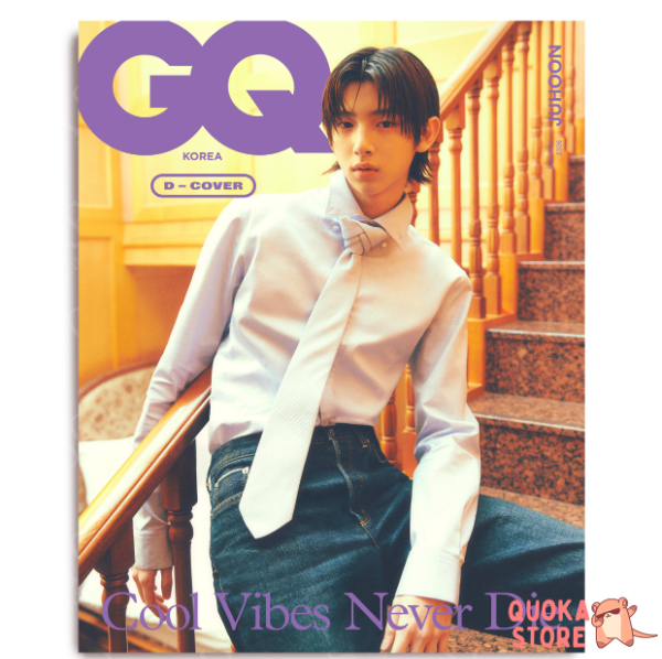Producto - Poster JUHOON de CORTIS x GQ Korea