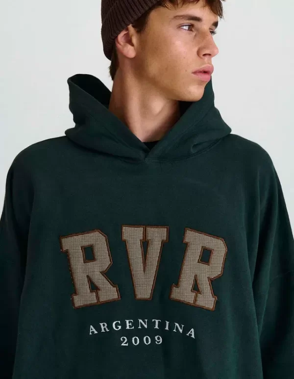 Producto - Buzo Fadu Aplique Verde Revolver - 2