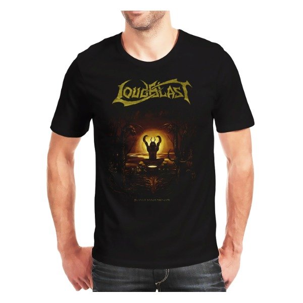 Remera Loudblast Planet Pandemonium