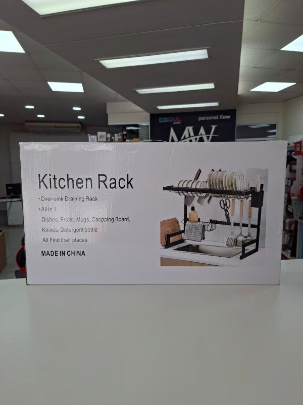 Producto - Escurridor de Platos y Cubiertos Acero Aitech EC101002