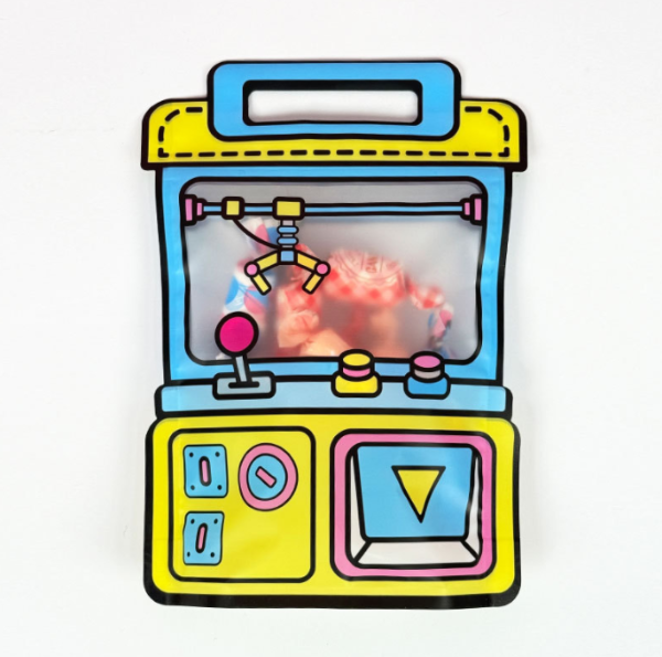 Producto - Bolsa ziplot Maquina azul 16x26cm x5 unidades