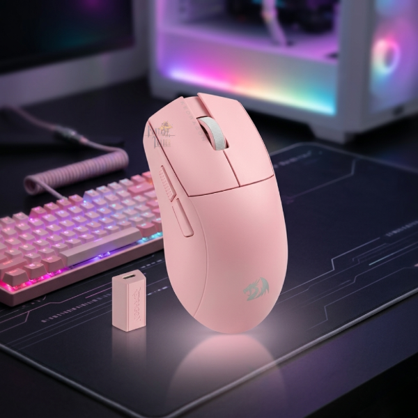 Producto - Mouse REDRAGON M916P-PRO-4K K1NG PRO - Pink