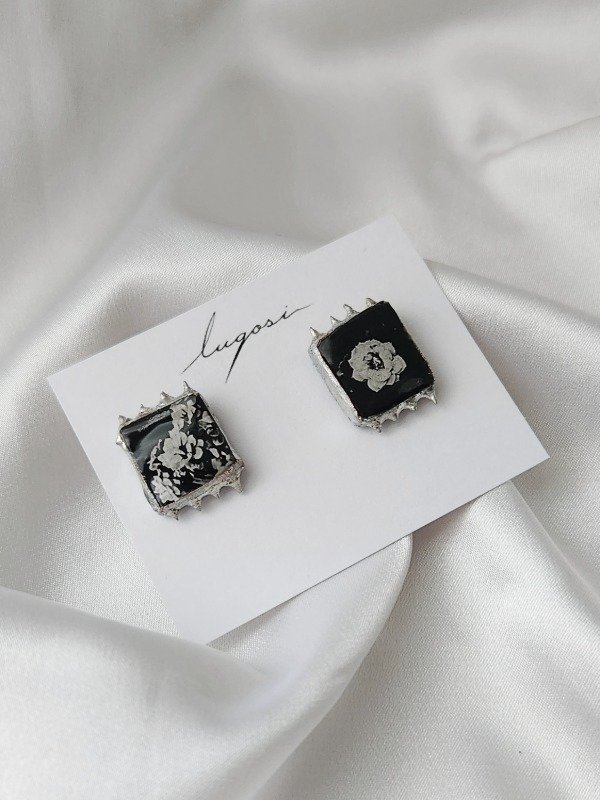 Producto - pendientes florales