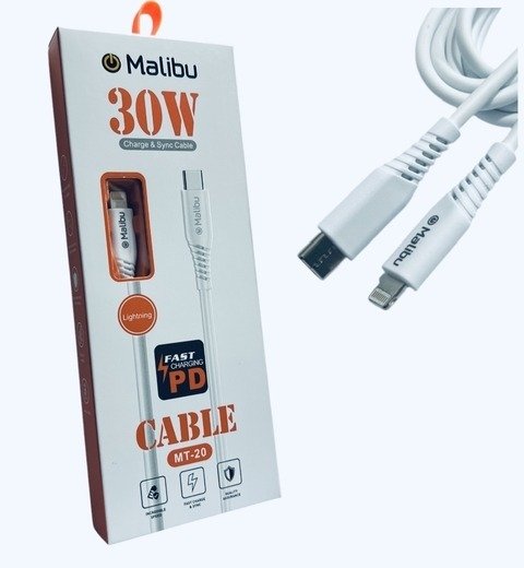 Producto - Cable Iphona a USB-C MALIBU