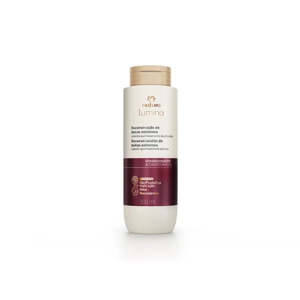 Producto - Lumina cabellos químicamente dañados acondicionador pro-vitalidad 300ml.