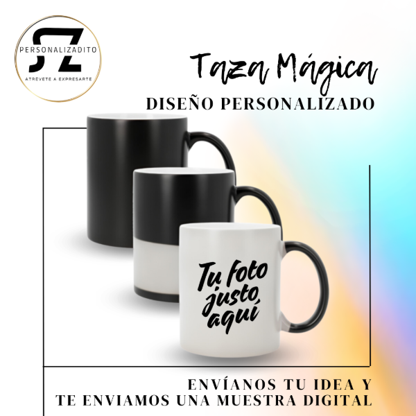 Producto - Taza Mágica Personalizada