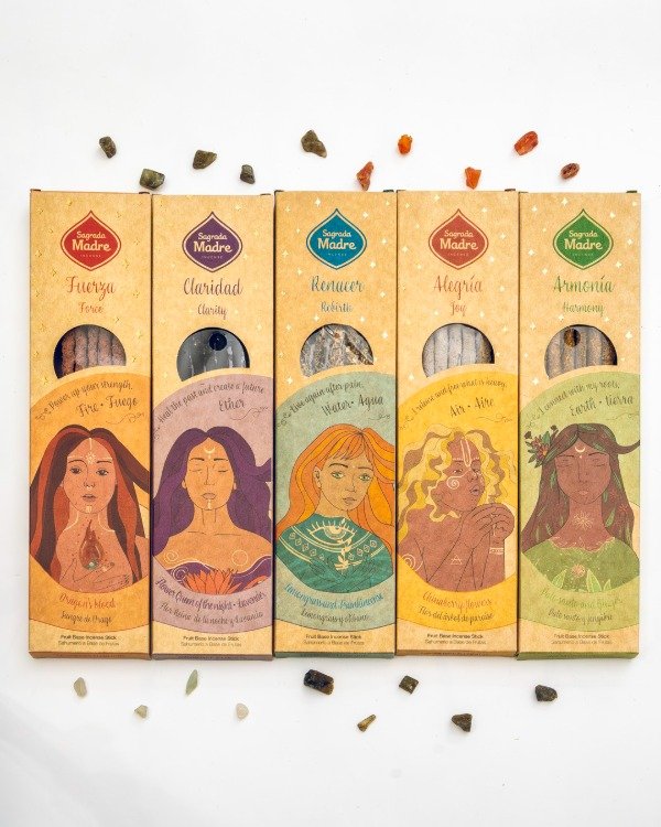 Producto - Sahumerios Elementos