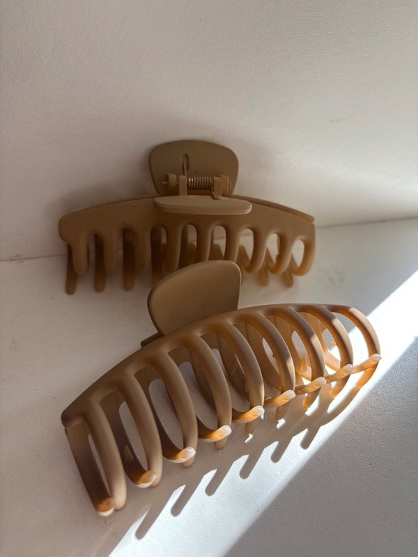 Producto - Broche grande marrón