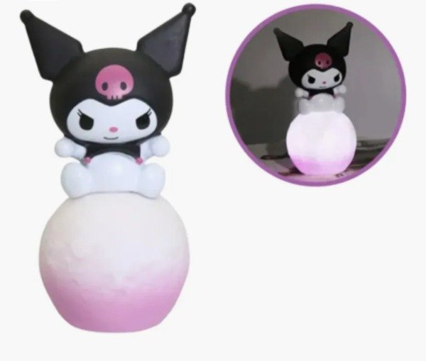 Producto - Luz de noche kuromi