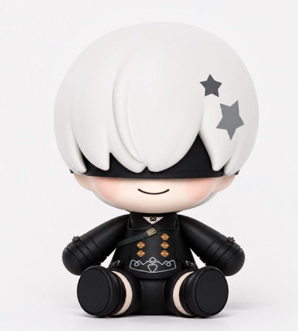 Producto - Set NIER: AUTOMATA Huggy Ver. - 6cm (Por unidad) - 2