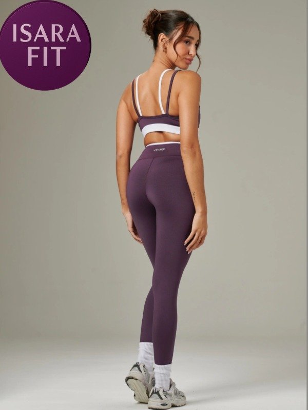 Producto - Calza Interval Plum - 3