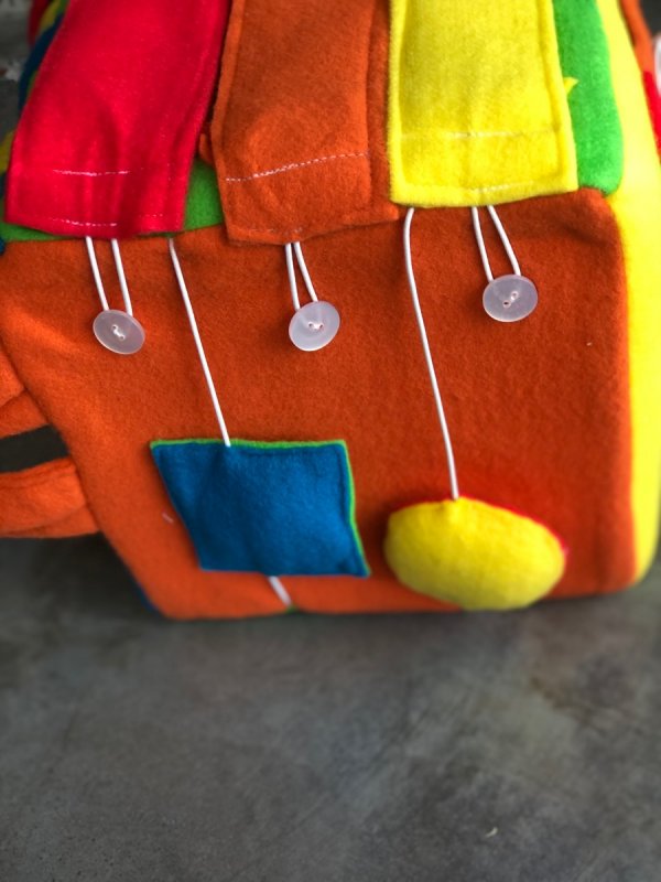 Cubo Didáctico - Mil Hojas Juego Libre