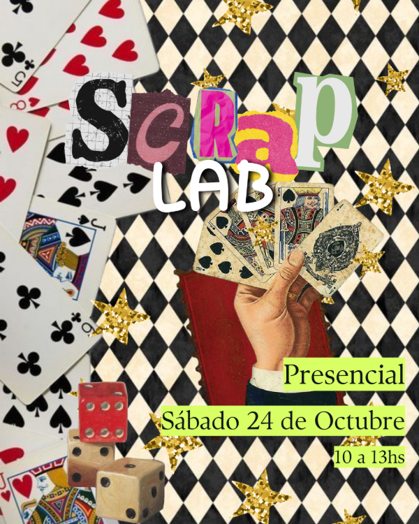 Producto - SCRAPLAB: Sábado 24 de Octubre