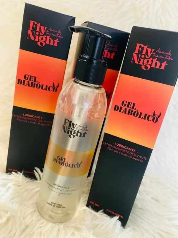 Producto - FLY NIGHT GEL DIABOLICO FISTING ANAL O VAGINAL 200 ML FN-C3071 - 0
