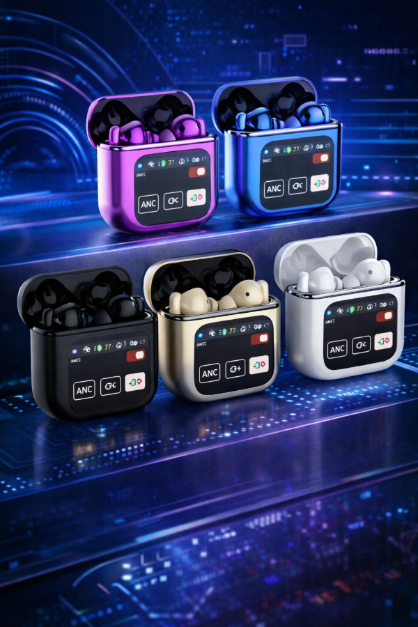 Producto - Auriculares Bluetooth SD09 Inteligentes Colores