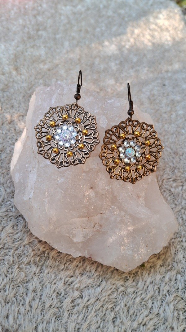 Producto - Aros colgantes estilo mándala