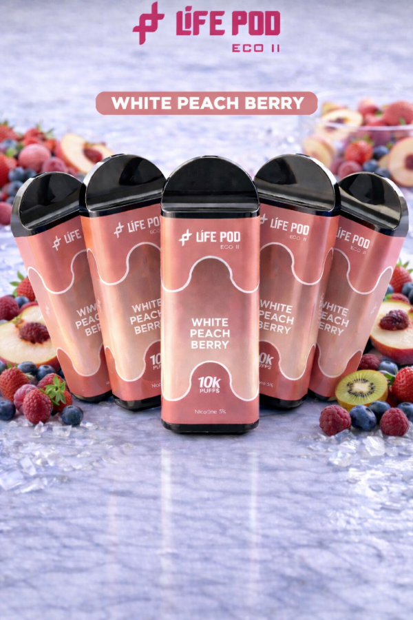 Producto - LIFE POD ECO II WHITE PEACH BERRY