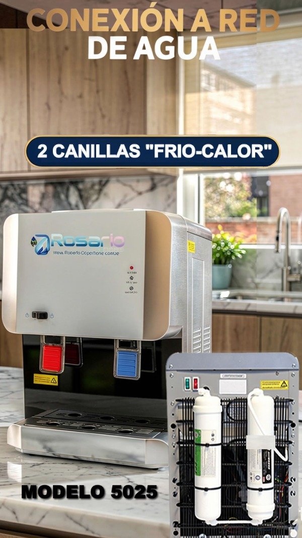 Producto - MODELO 5025 - CONEXIÓN A RED