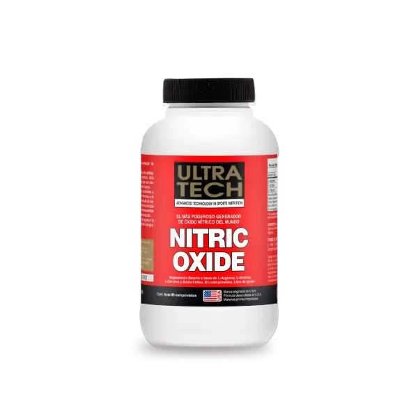 Producto - NITRIC OXIDE x90comp - Ultra Tech