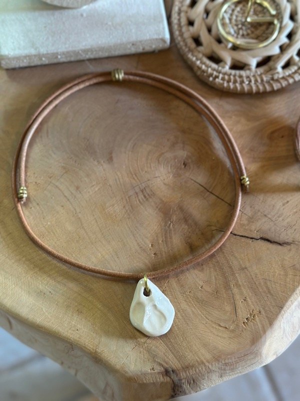 Producto - Collar Nativo con dije Gota