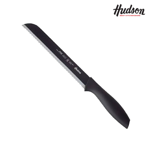 Producto - CUCHILLA CORTAR PAN 8" INOX C/ANTIADHERENTE HUDSON (cod. 1055)