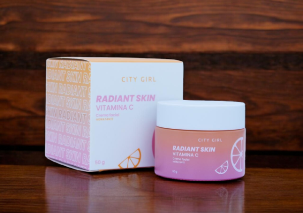 Producto - Crema facial Hidratante/ City girl