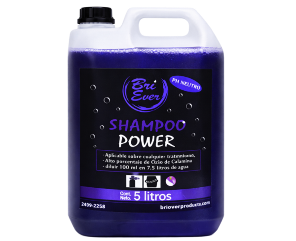 Producto - Shampoo POWER 5 Litros