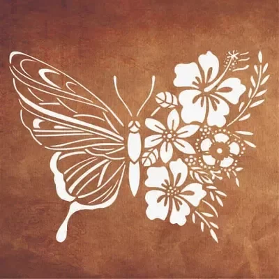 Producto - Stencil 30x30 cm J186