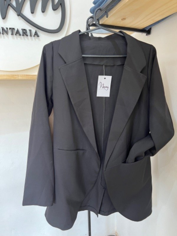 Producto - BLAZER LARGO CREP