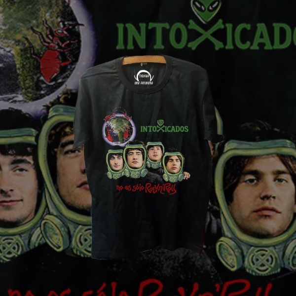 Producto - Remera intoxicados no es solo rock n roll