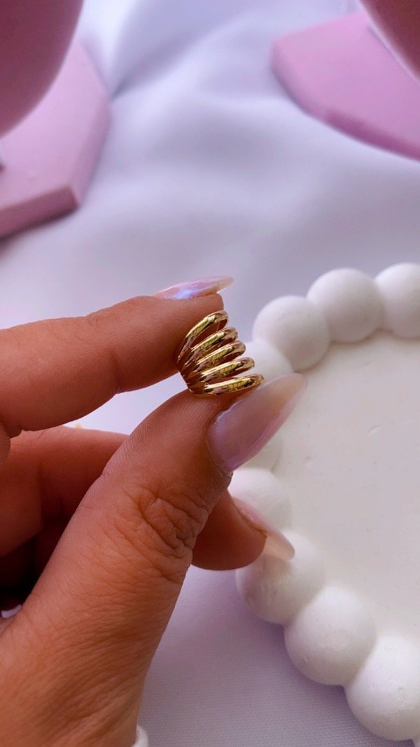 Producto - Cuffs roma dorado