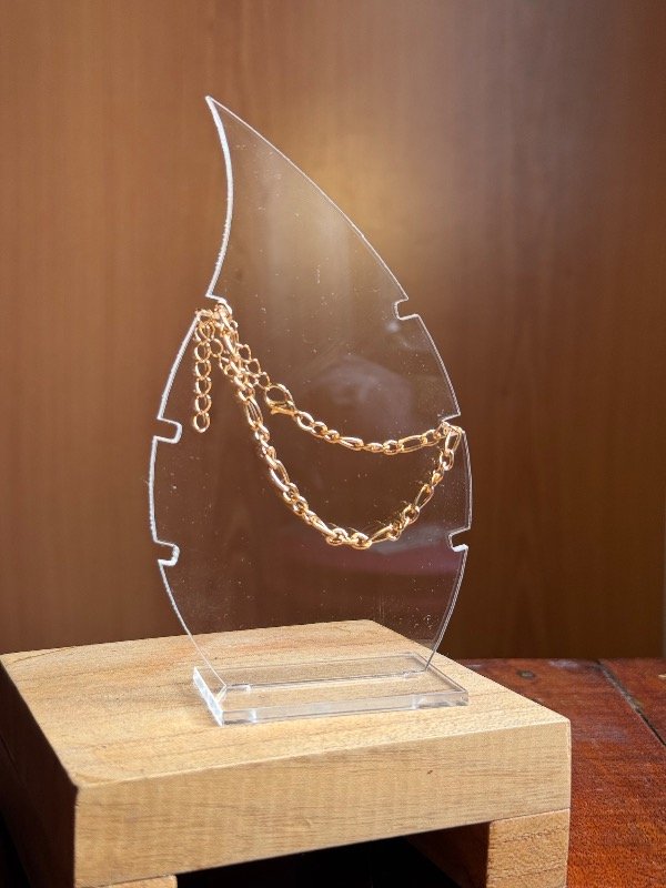 Producto - Pulsera eslabones dorada