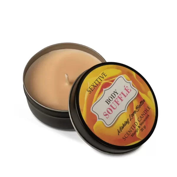 Producto - Body Souffle Mango y Maracuya 30 gr. vela - 1