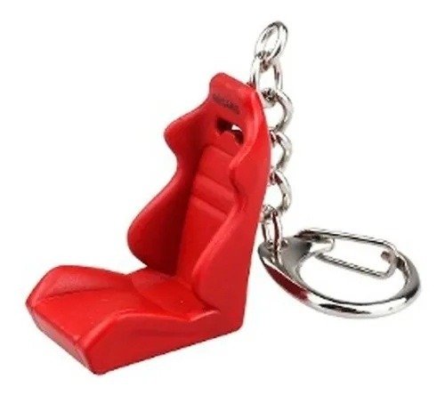 Producto - LLAVERO TUNING BUTACA DEPORTIVA ROJA