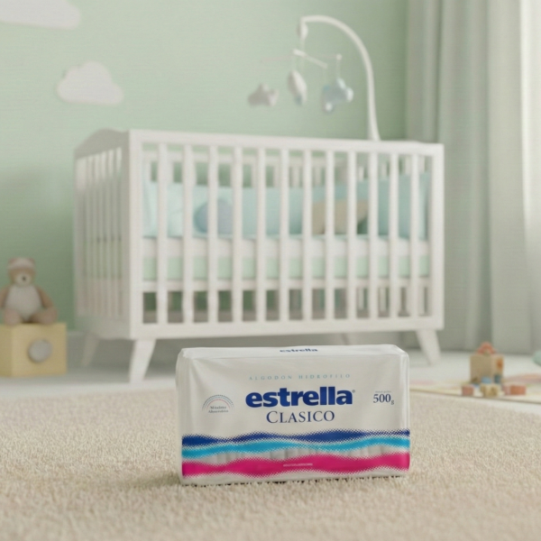 Producto - Algodón Estrella 500Grs.