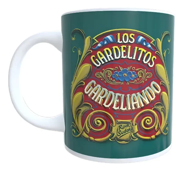 Producto - taza - Los Gardelitos logo 2