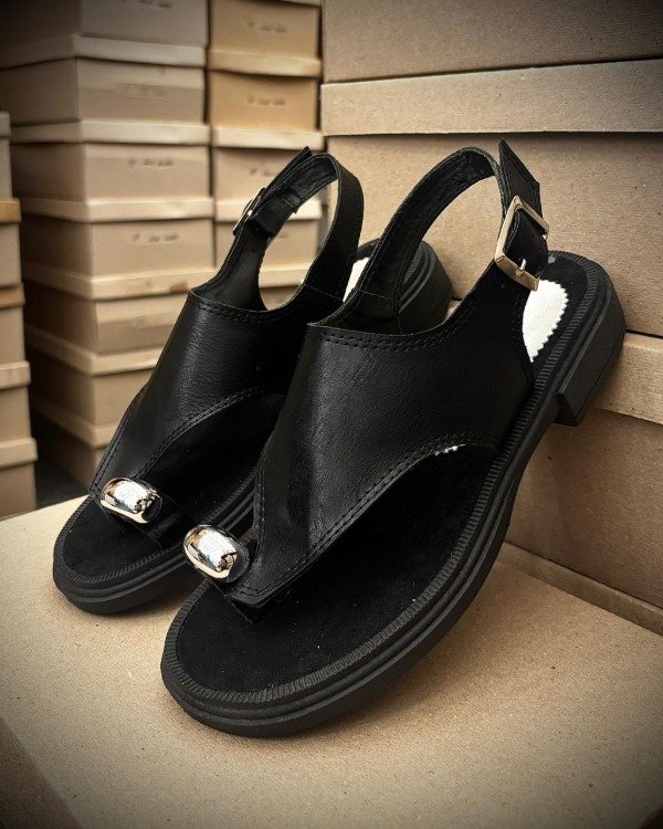 Producto - Ojota AMBAR black