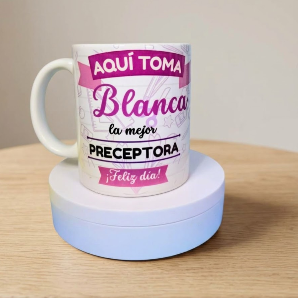 Producto - Taza para Preceptores