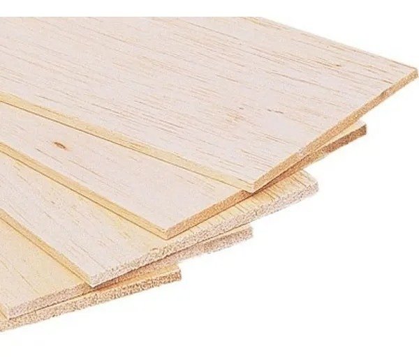 Producto - madera balsa de 8 mm x unidad