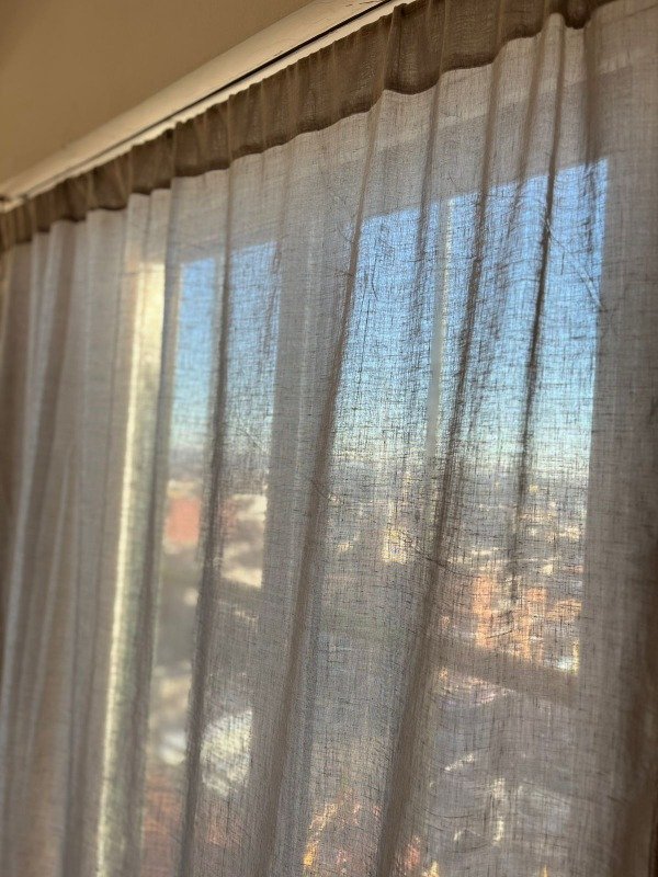 Producto - Juego de cortinas Gasa lino 140x210